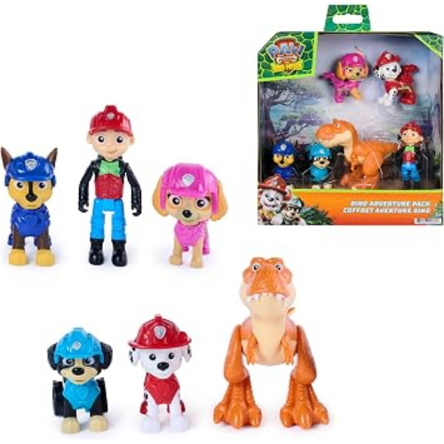 PAW PATROL- DINO- CONF. REGALO 6 PERS.