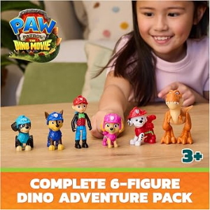 PAW PATROL- DINO- CONF. REGALO 6 PERS.