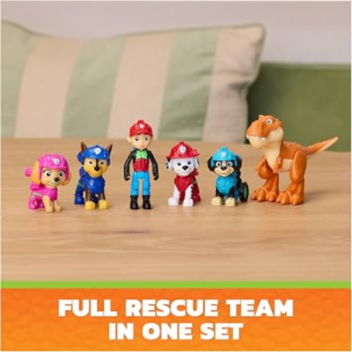 PAW PATROL- DINO- CONF. REGALO 6 PERS.