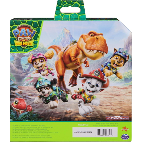 PAW PATROL- DINO- CONF. REGALO 6 PERS.