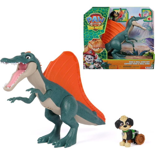 PAW PATROL- DINO- SET REX & SPINOSAURO 