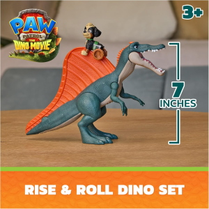 PAW PATROL- DINO- SET REX & SPINOSAURO 