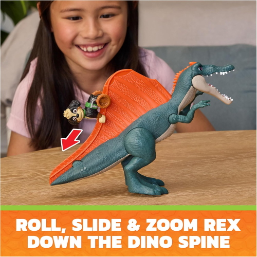 PAW PATROL- DINO- SET REX & SPINOSAURO 