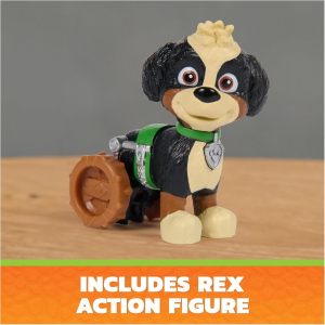 PAW PATROL- DINO- SET REX & SPINOSAURO 
