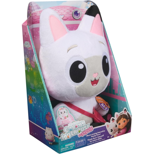 GABBY DOLLHOUSE- MOVIE-PLUSH PANDY CON FUNZ.