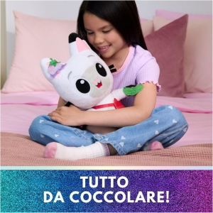 GABBY DOLLHOUSE- MOVIE-PLUSH PANDY CON FUNZ.