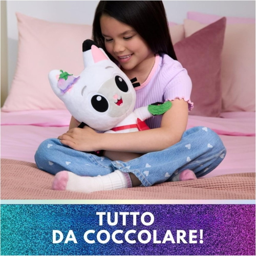 GABBY DOLLHOUSE- MOVIE-PLUSH PANDY CON FUNZ.