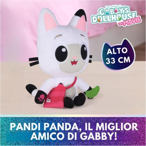 GABBY DOLLHOUSE- MOVIE-PLUSH PANDY CON FUNZ.
