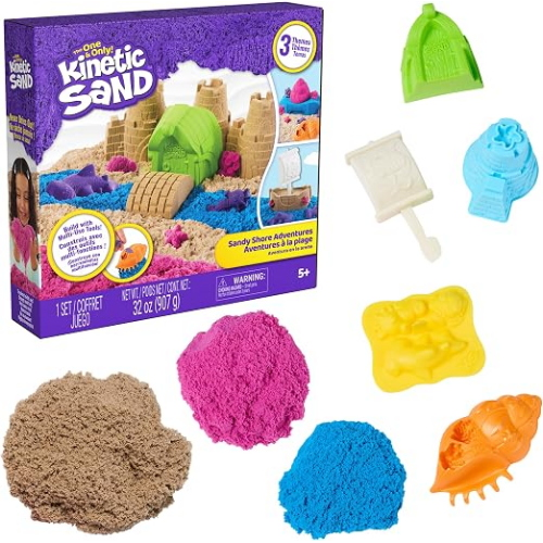 KINETIC SAND - SET CASTELLI 3 IN 1 