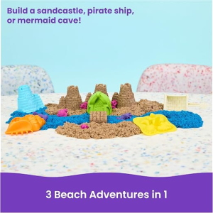 KINETIC SAND - SET CASTELLI 3 IN 1 