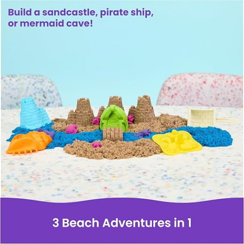 KINETIC SAND - SET CASTELLI 3 IN 1 