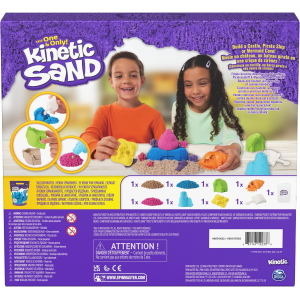 KINETIC SAND - SET CASTELLI 3 IN 1 