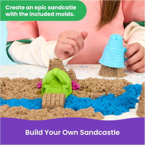 KINETIC SAND - SET CASTELLI 3 IN 1 