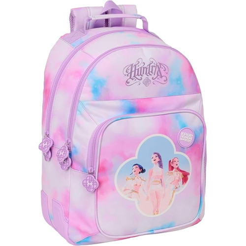 DH - ZAINO 2 ZIP ROSA