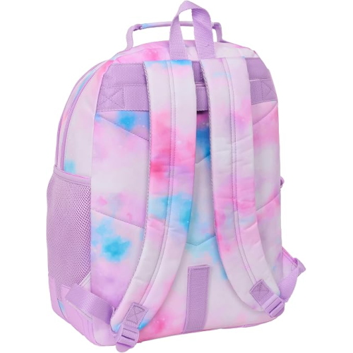 DH - ZAINO 2 ZIP ROSA