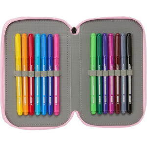 DH - ASTUCCIO 3 CERNIERE ROSA