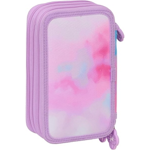 DH - ASTUCCIO 3 CERNIERE LILLA