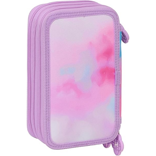 DH - ASTUCCIO 3 CERNIERE LILLA