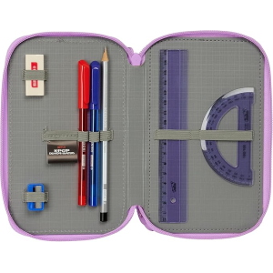 DH - ASTUCCIO 3 CERNIERE LILLA
