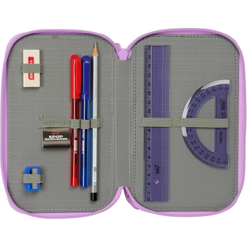 DH - ASTUCCIO 3 CERNIERE LILLA