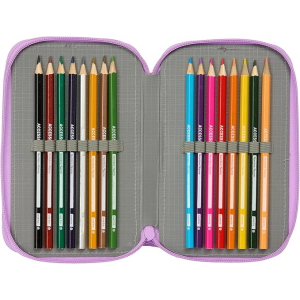 DH - ASTUCCIO 3 CERNIERE LILLA