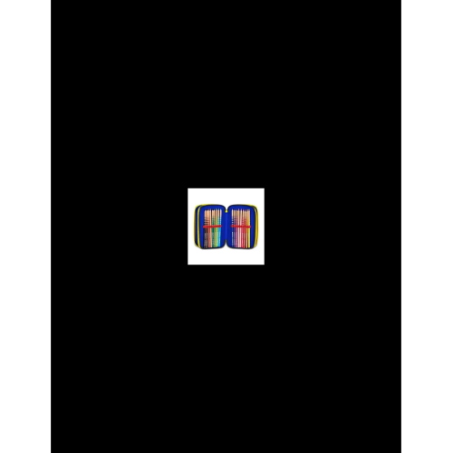 ASTUCCIO 3 ZIP SONIC THE HEDGEHOG SPEED