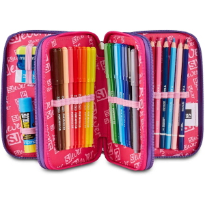 ASTUCCIO  3 ZIP SJ GANG EVER MULTIVIOLET