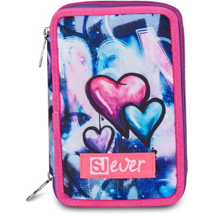 ASTUCCIO  3 ZIP SJ GANG EVER MULTIVIOLET
