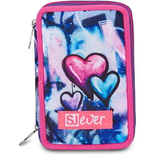 ASTUCCIO  3 ZIP SJ GANG EVER MULTIVIOLET