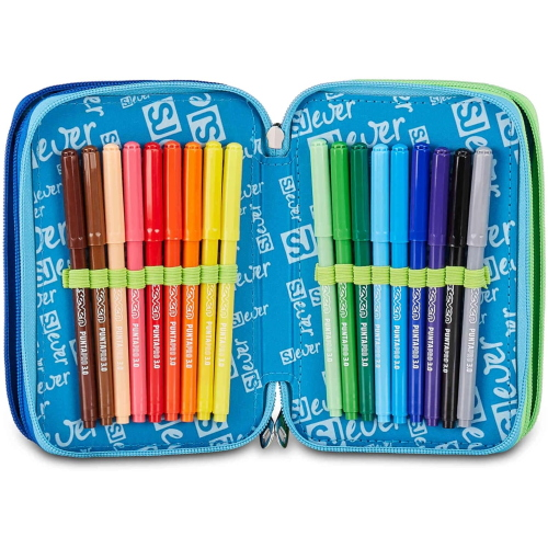 ASTUCCIO 3 ZIP SJ GANG EVER CLOUDY BLUE