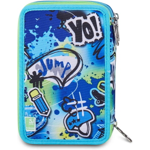 ASTUCCIO 3 ZIP SJ GANG EVER CLOUDY BLUE