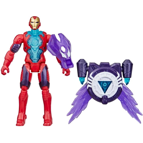 $ AVN - IRON MAN 4IN SUPER GEAR