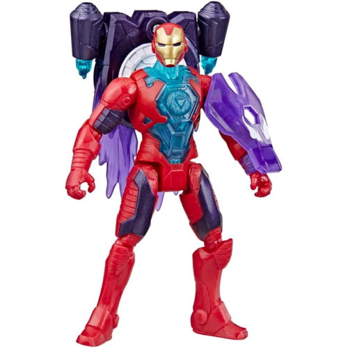 $ AVN - IRON MAN 4IN SUPER GEAR