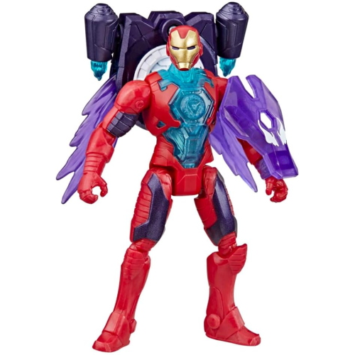 $ AVN - IRON MAN 4IN SUPER GEAR