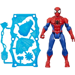 SPD - ACTION VERSE FIGURE WITH GEAR- SPIDERMAN