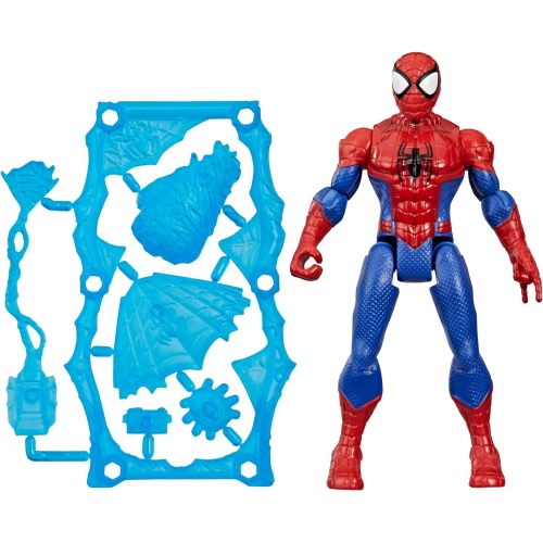 SPD - ACTION VERSE FIGURE WITH GEAR- SPIDERMAN