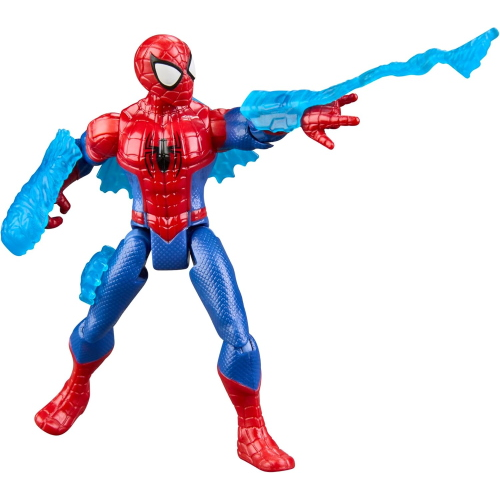 SPD - ACTION VERSE FIGURE WITH GEAR- SPIDERMAN