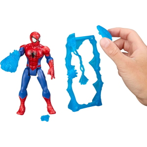 SPD - ACTION VERSE FIGURE WITH GEAR- SPIDERMAN