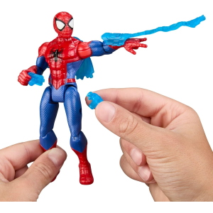 SPD - ACTION VERSE FIGURE WITH GEAR- SPIDERMAN
