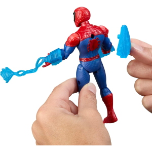 SPD - ACTION VERSE FIGURE WITH GEAR- SPIDERMAN