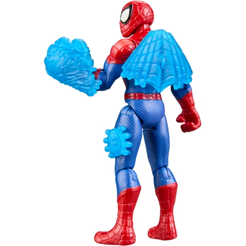 SPD - ACTION VERSE FIGURE WITH GEAR- SPIDERMAN