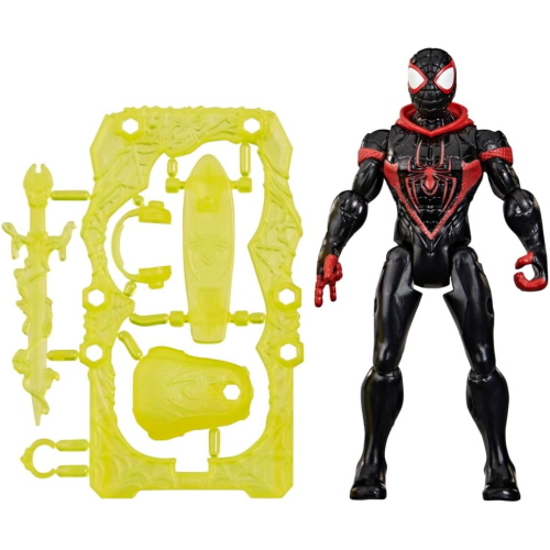 SPD - ACTION VERSE FIGURE WITH GEAR- MILES MORALES