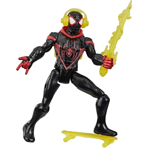 SPD - ACTION VERSE FIGURE WITH GEAR- MILES MORALES