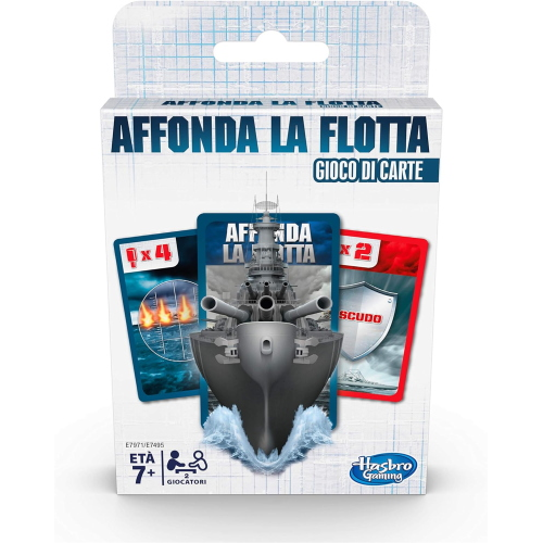 CARTE DA GIOCO - AFFONDA LA FLOTTA