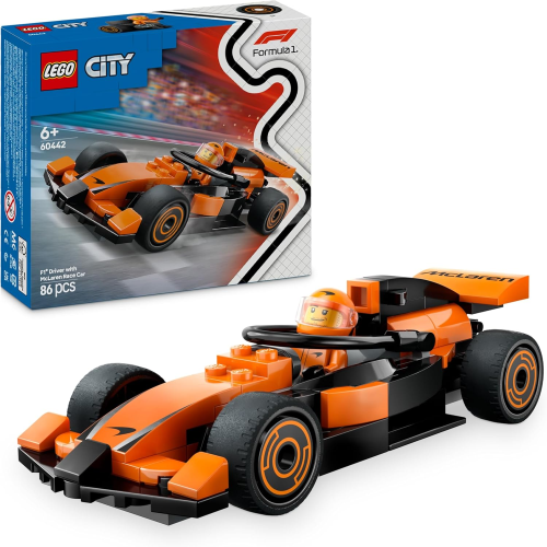 CITY- PILOTA E MONOPOSTO MCLAREN