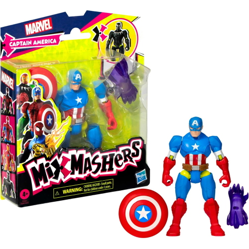 MIXMASHERS- MVL FIGURES BASIC ASS