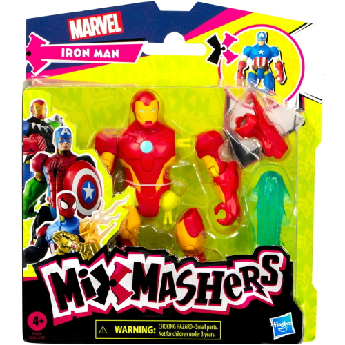 MIXMASHERS- MVL FIGURES BASIC ASS