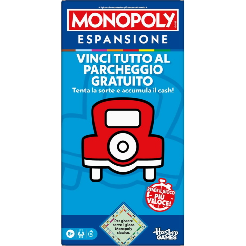 GS- MONOPOLY ESPANS. PARCHEGGIO GRATUITO