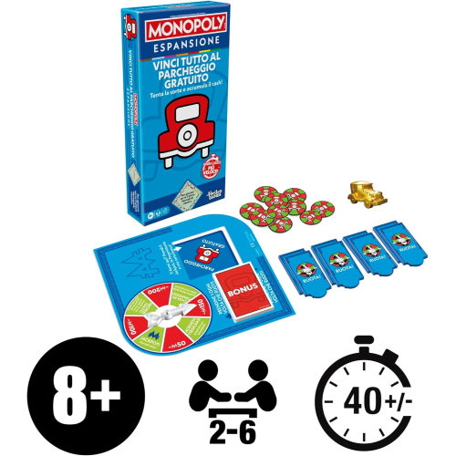 GS- MONOPOLY ESPANS. PARCHEGGIO GRATUITO