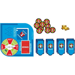 GS- MONOPOLY ESPANS. PARCHEGGIO GRATUITO